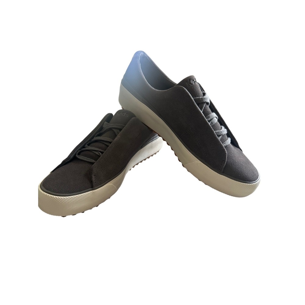 Keds Triple Up Charcoal Grey Suede Platform Sneakers WH68194 Womens 10